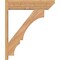 Ekena Millwork Balboa Slat Smooth Outlooker, Western Red Cedar, 7 1/2"W x 30"D x 36"H OUT08X30X36BOA06SWR - alternate 3